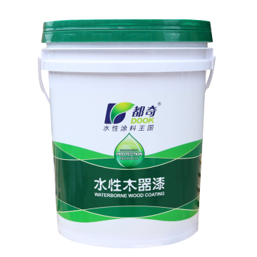GO-WP-1 No toxic wood  water-based water paints for house wood water paints